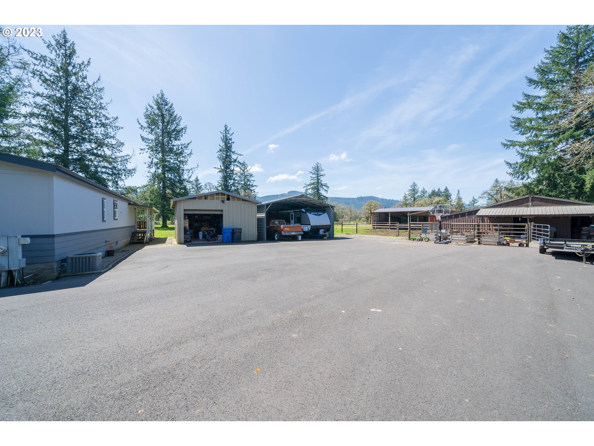 40766 North Mowitch Lyons, OR 97358 - Photo 29 of 31 a view of street with cars
