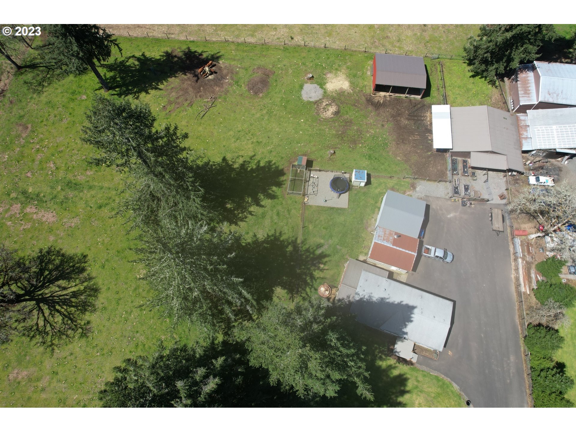40766 North Mowitch Lyons, OR 97358 - Photo 30 of 31 a view of a house with a yard