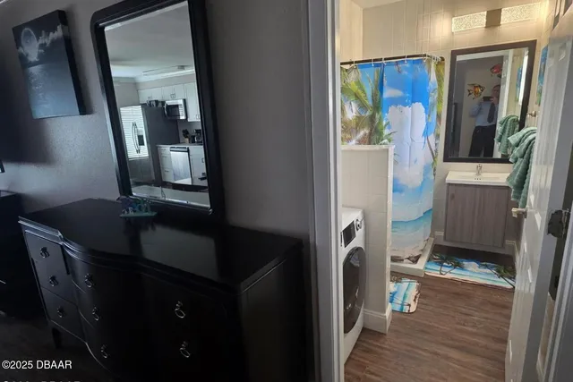 a view of a chair in a balcony