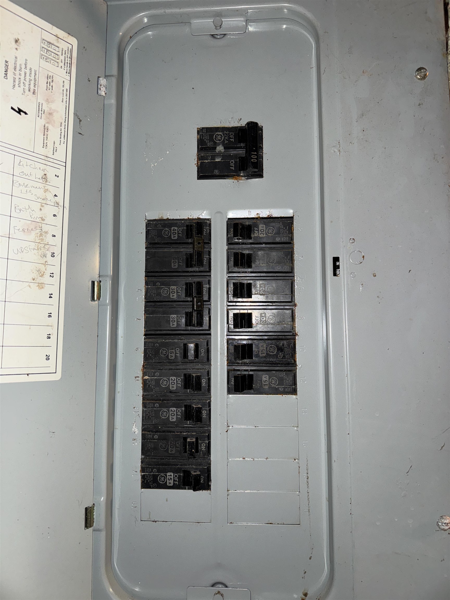 2869 Exeter Street Duluth, MN 55806 - Photo 23 of 33 Electrical