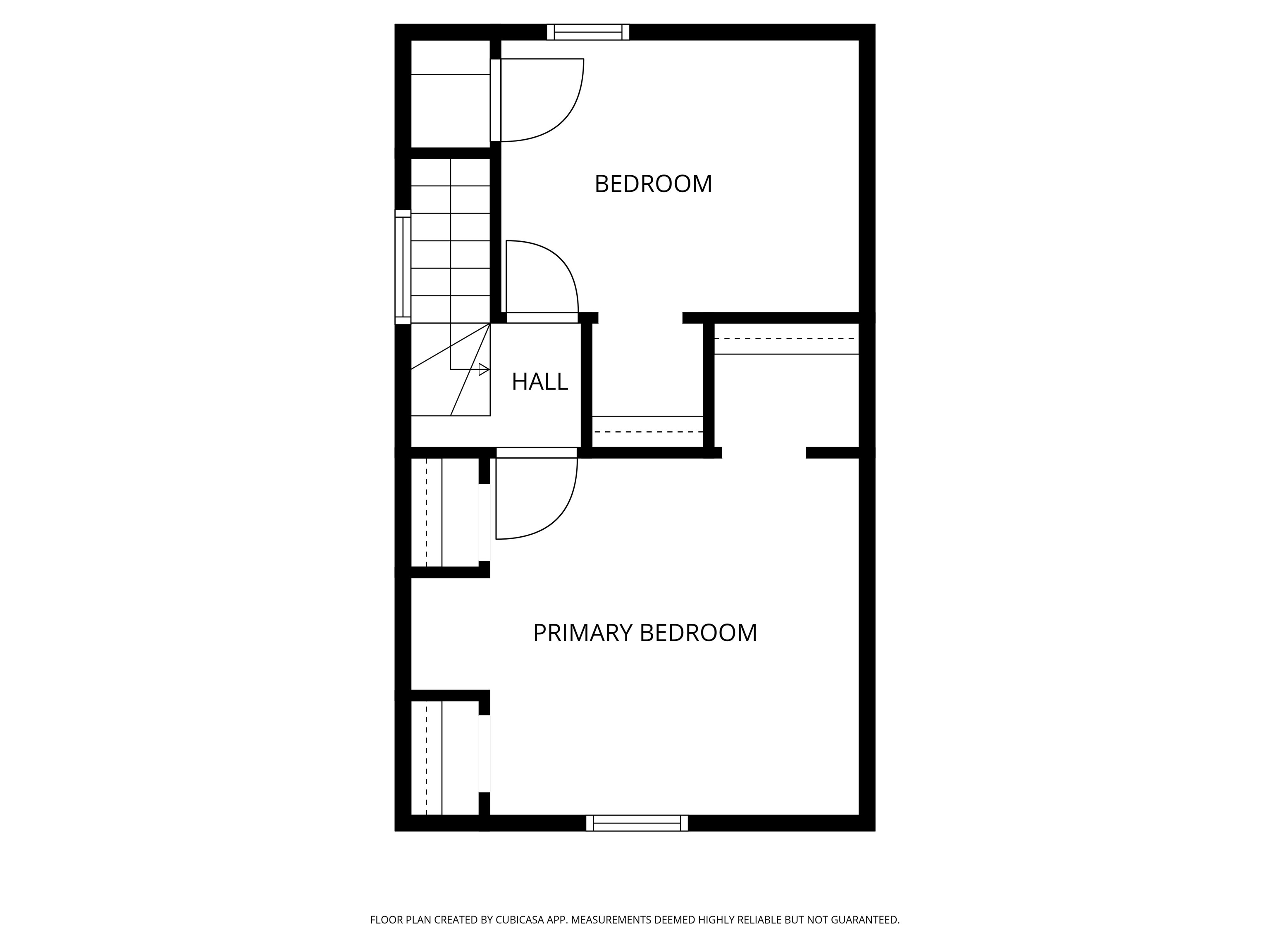 2869 Exeter Street Duluth, MN 55806 - Photo 32 of 33 Upper Floor Plan