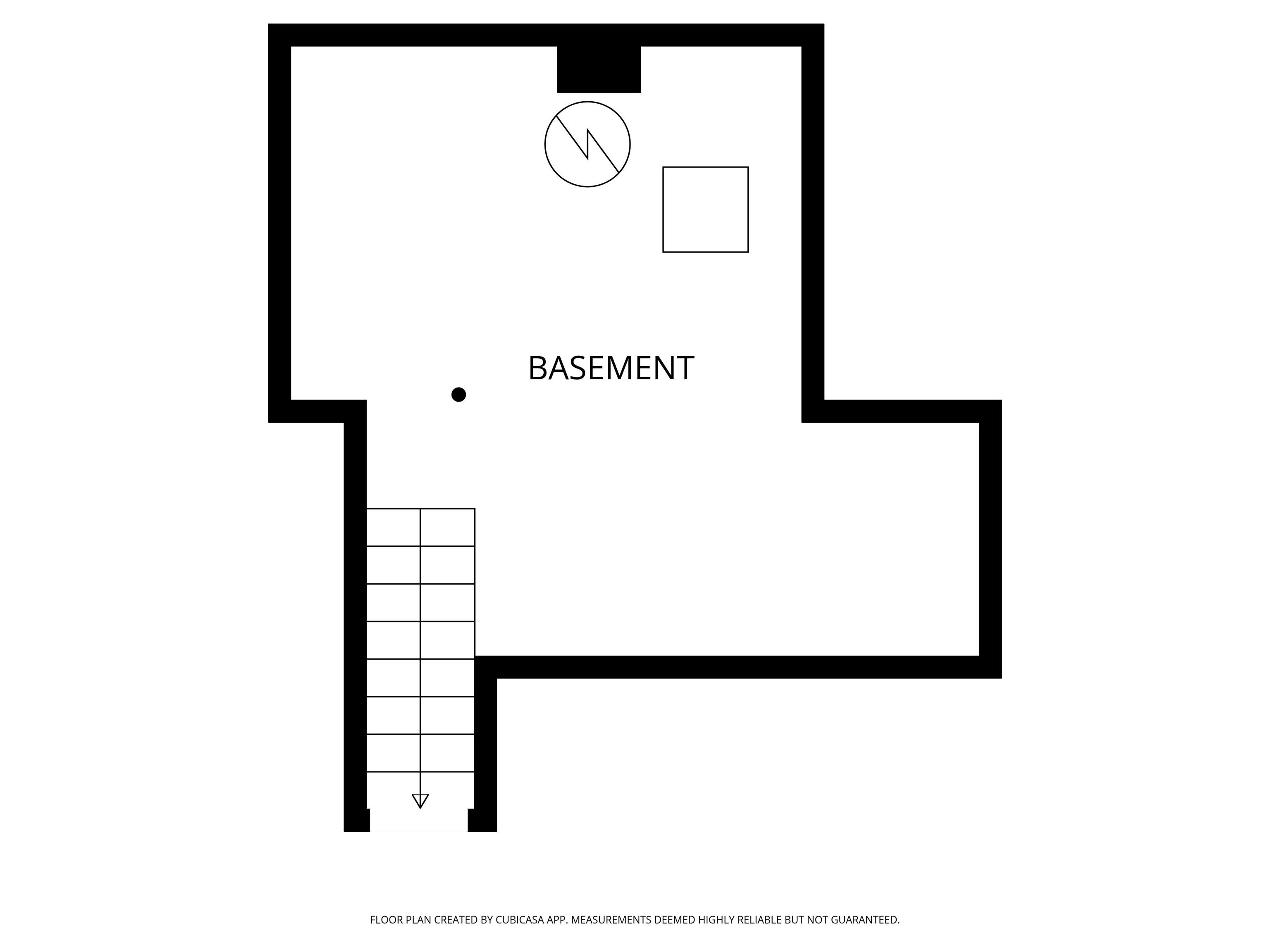 2869 Exeter Street Duluth, MN 55806 - Photo 33 of 33 Basement Floor Plan