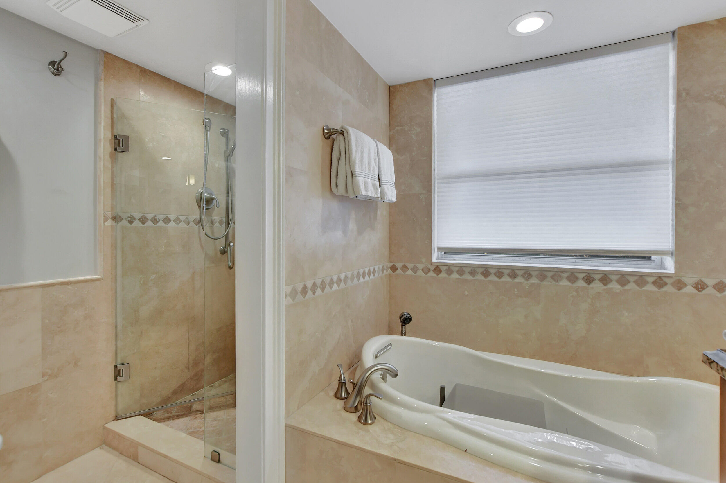 2112 Northwest 53rd Street Boca Raton, FL 33496 - Photo 32 of 43 Spa tub and Separate Shower