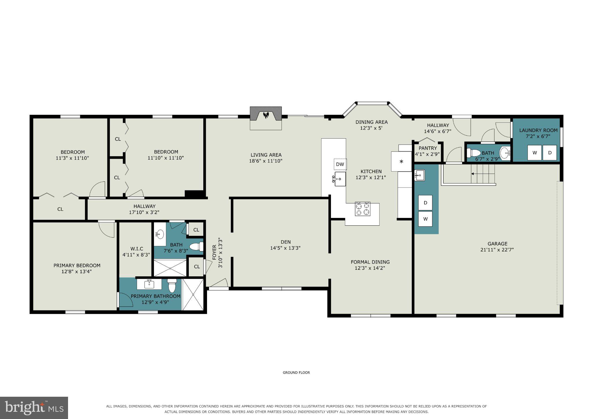 3901 Copperleaf Road Fredericksburg, VA 22407 - Photo 29 of 29 Floorplan