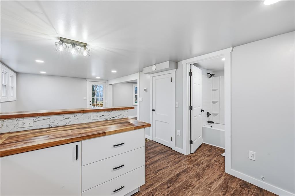 839 East Main St Extension Grove City, PA 16127 - Photo 15 of 41 a view of kitchen with wooden floor