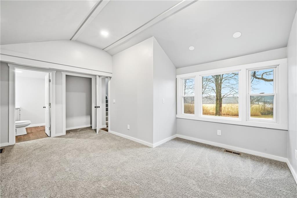 839 East Main St Extension Grove City, PA 16127 - Photo 21 of 41 a view of an empty room with a window