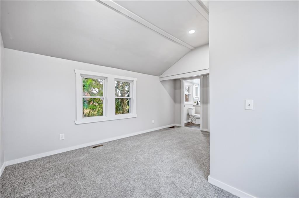 839 East Main St Extension Grove City, PA 16127 - Photo 22 of 41 an empty room with windows and closet