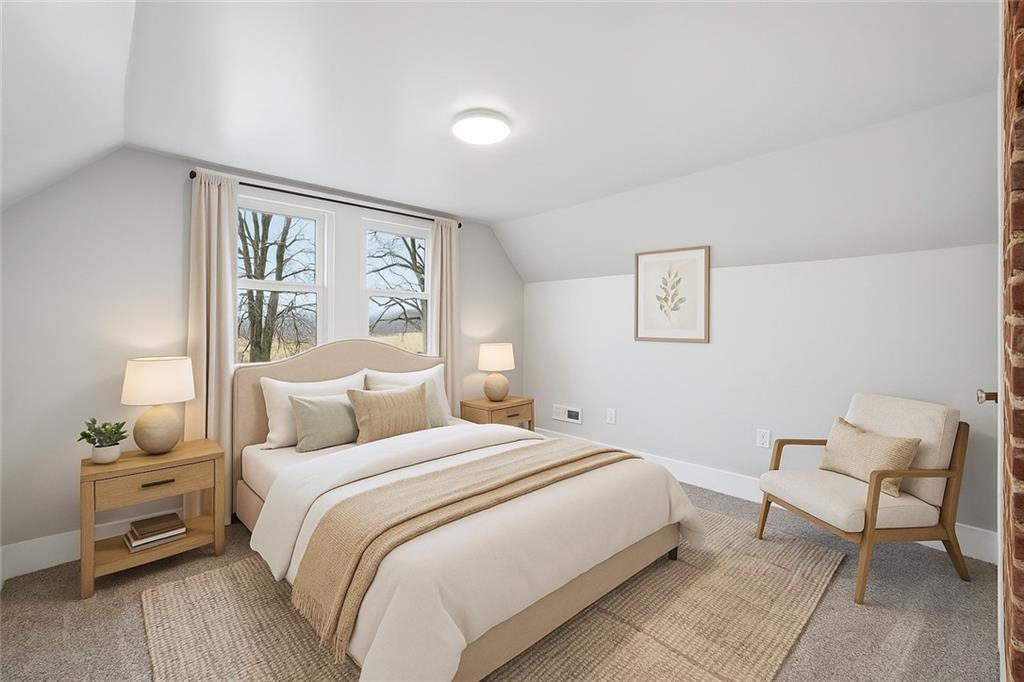 839 East Main St Extension Grove City, PA 16127 - Photo 24 of 41 a bedroom with a bed and a window