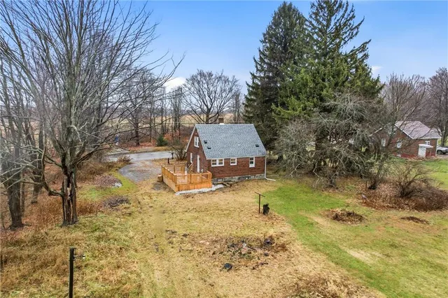 a view of swimming pool with an outdoor space