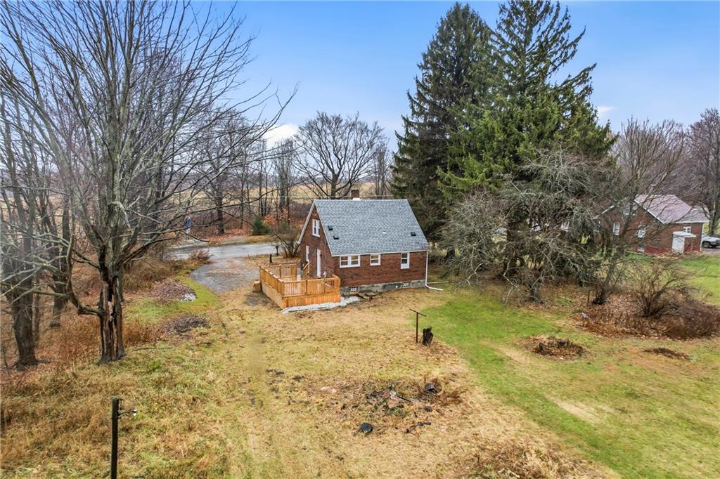 839 East Main St Extension Grove City, PA 16127 - Photo 35 of 41 a view of a yard with snow