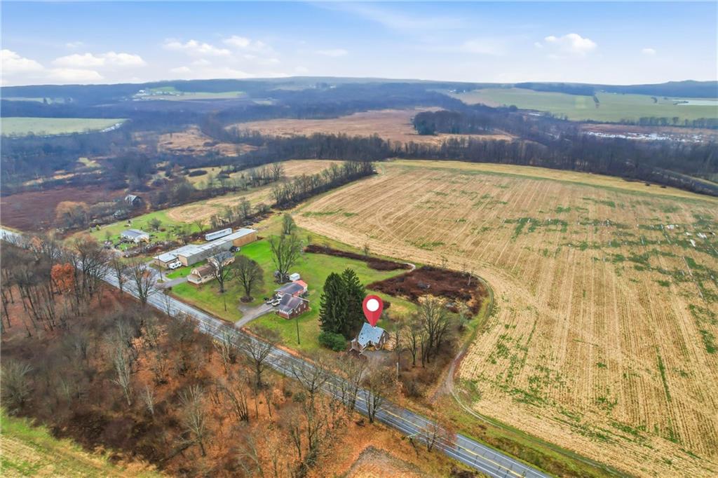 839 East Main St Extension Grove City, PA 16127 - Photo 38 of 41 a view of a floor to ceiling window and an outdoor space