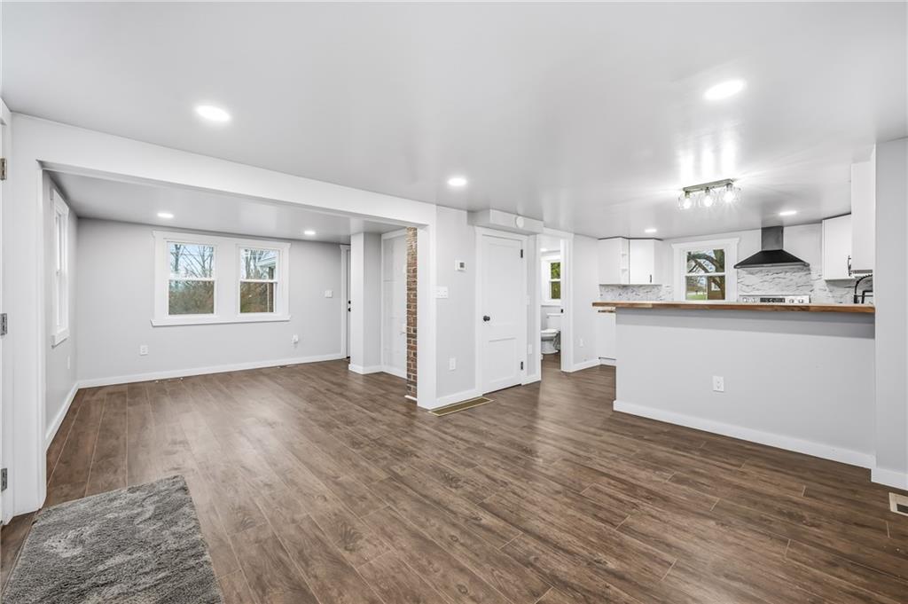 839 East Main St Extension Grove City, PA 16127 - Photo 10 of 41 a view of a kitchen with a sink and cabinets