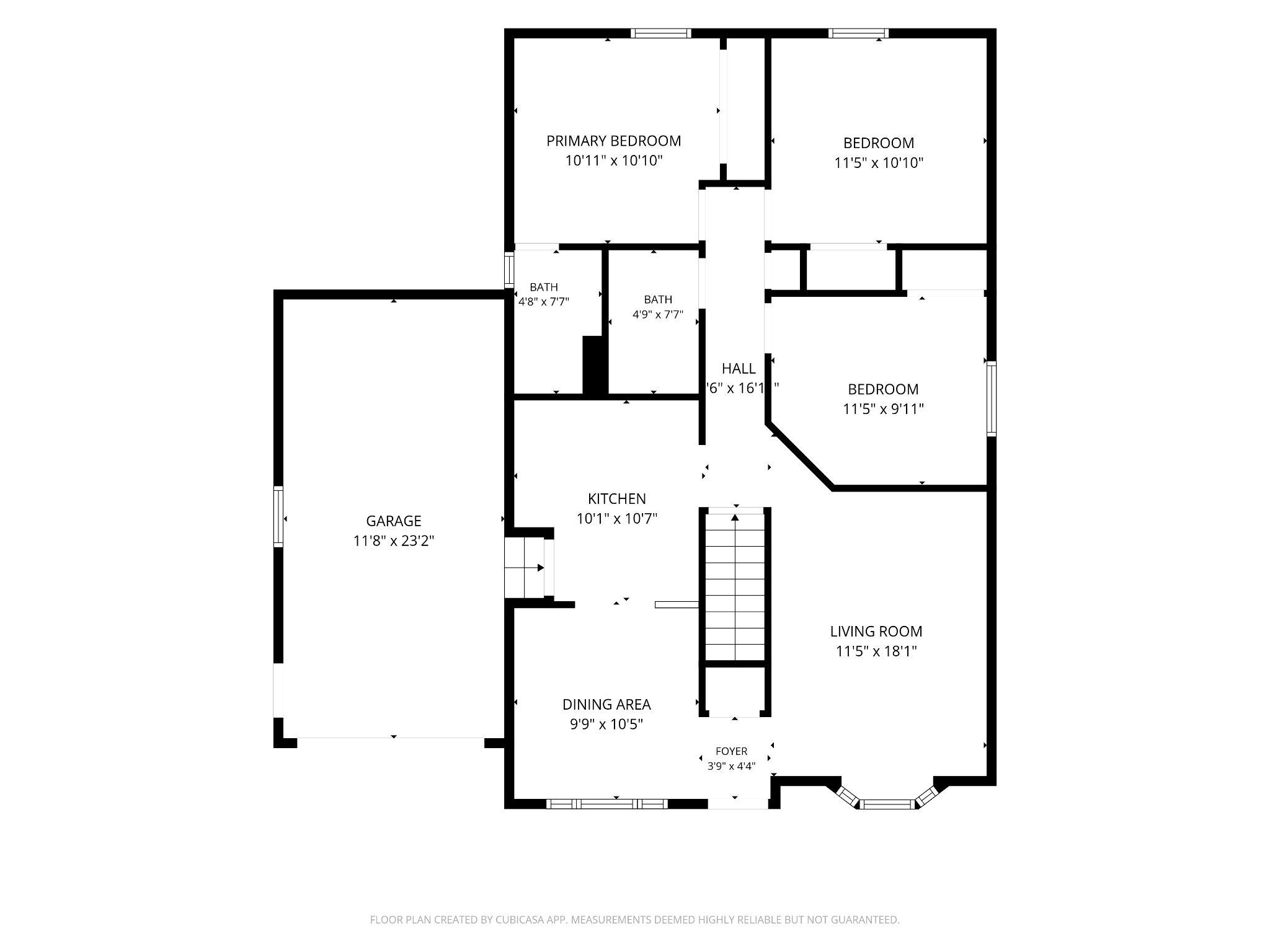 9311 Sea Point Road Baltimore, MD 21219 - Photo 30 of 32 Main level home layout with garage access.