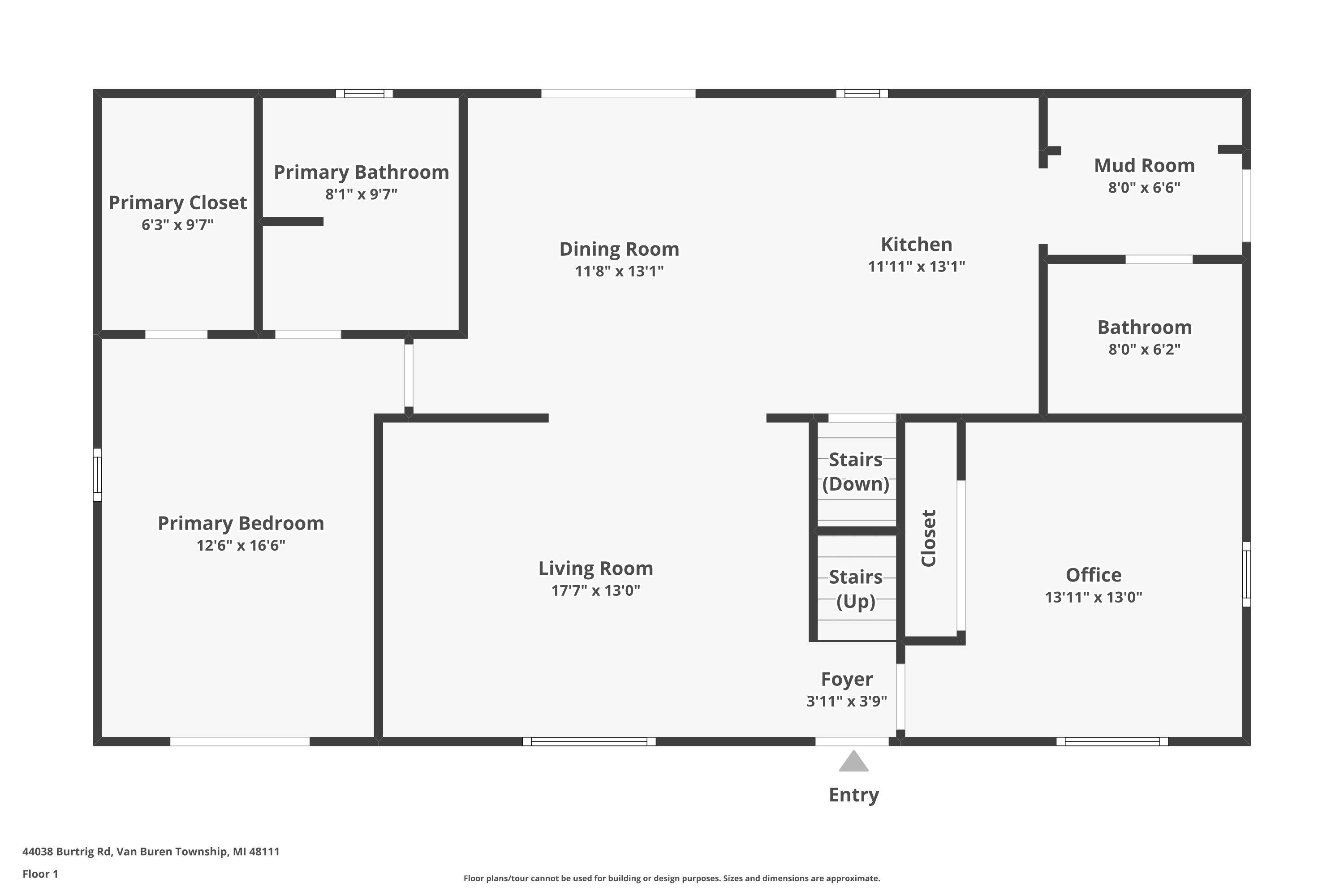 44038 Burtrig Road Belleville, MI 48111 - Photo 73 of 76 1-floor-1