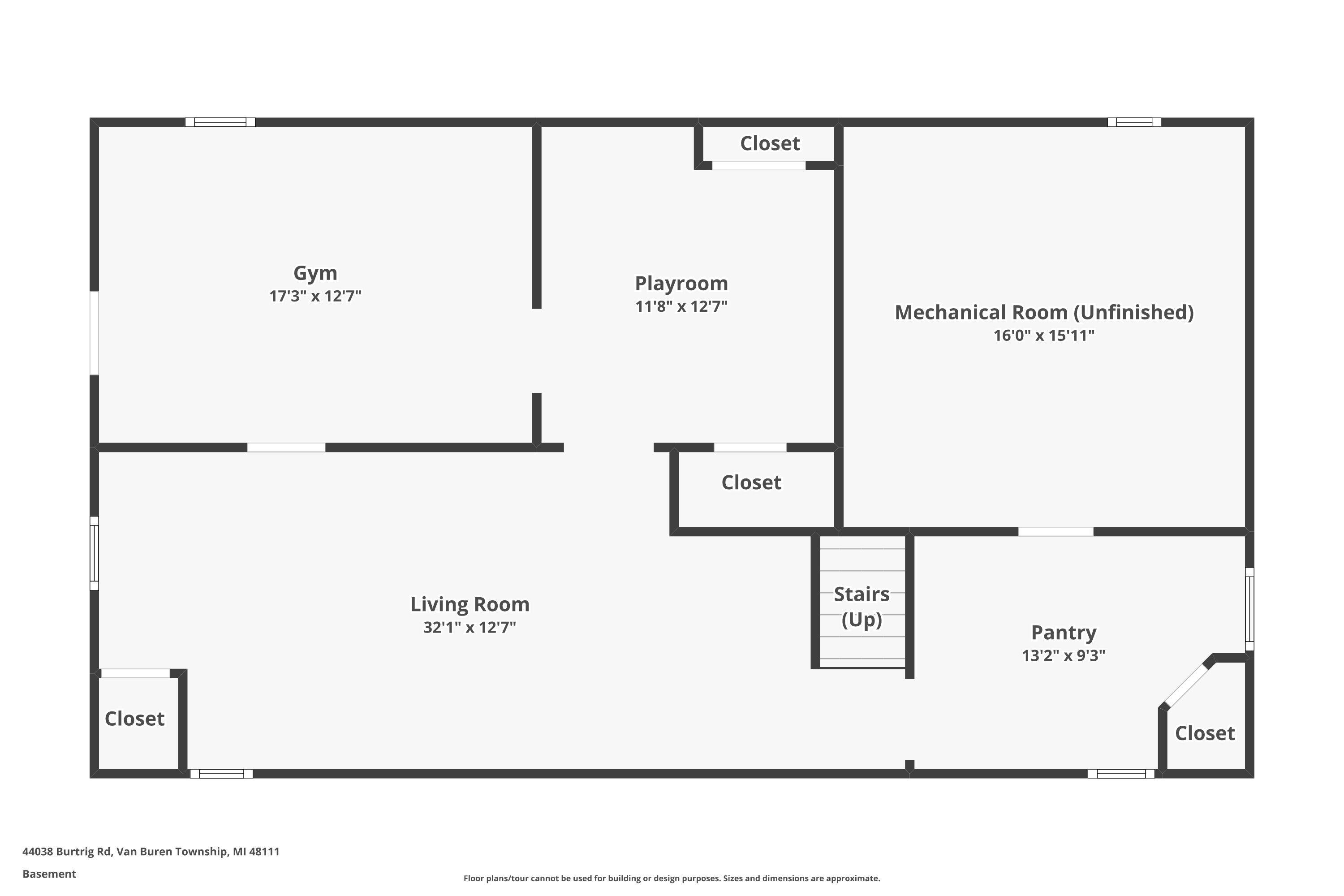 44038 Burtrig Road Belleville, MI 48111 - Photo 75 of 76 2-basement