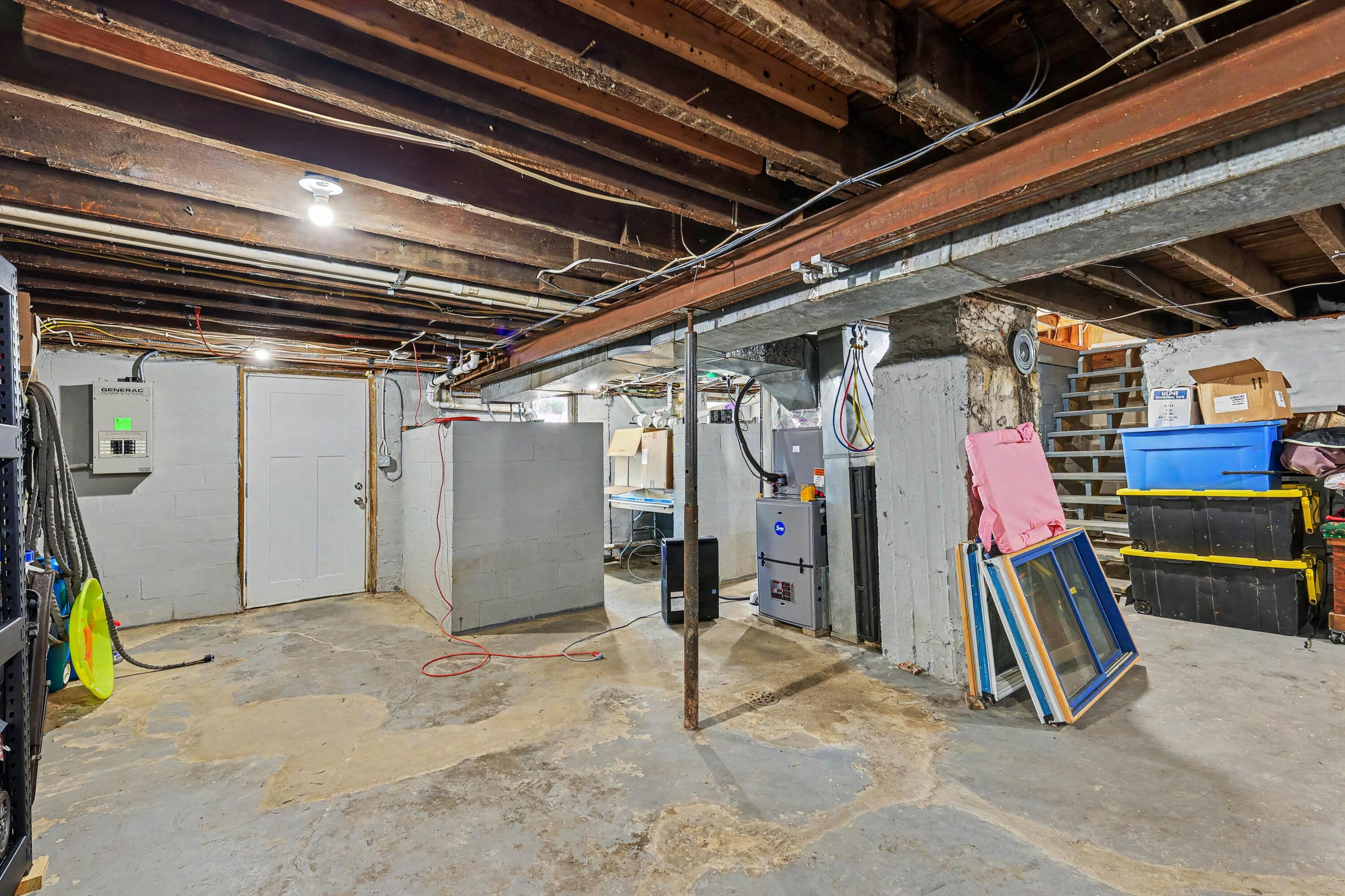 13147 Bakerfield Road Alexandria, KY 41001 - Photo 22 of 30 Unfinished lower level with walk-out