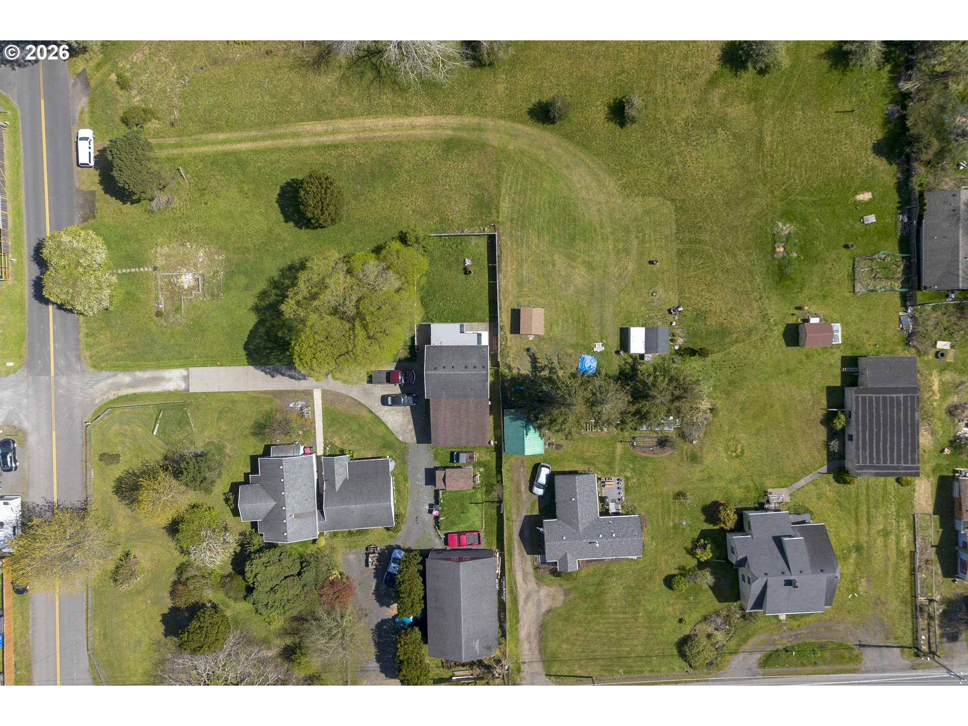 4045 Highway 101 Gearhart, OR 97138 - Photo 3 of 15 an aerial view of a house