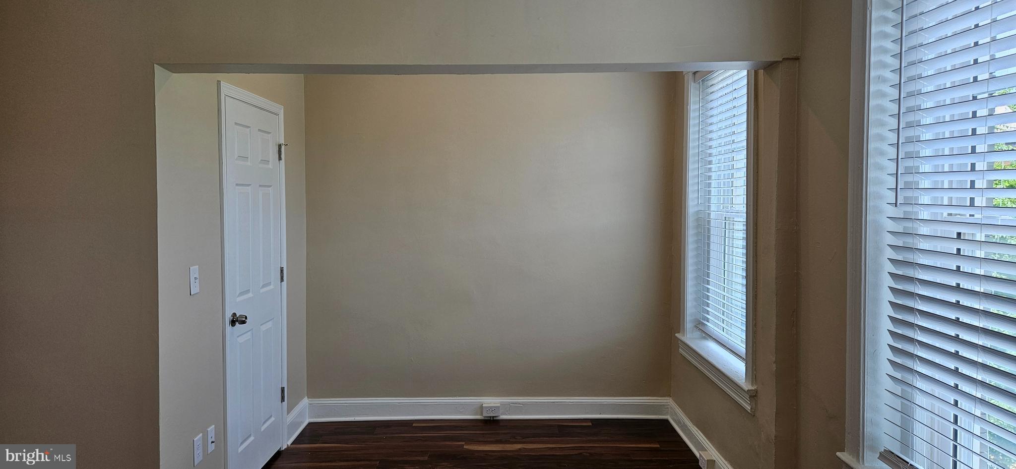 2016 1st Street Northwest, Unit 3 Washington, DC 20001 - Photo 11 of 18 a view of small space with wooden floor and a window