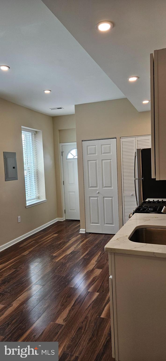 2016 1st Street Northwest, Unit 3 Washington, DC 20001 - Photo 5 of 18 a view of empty room with wooden floor