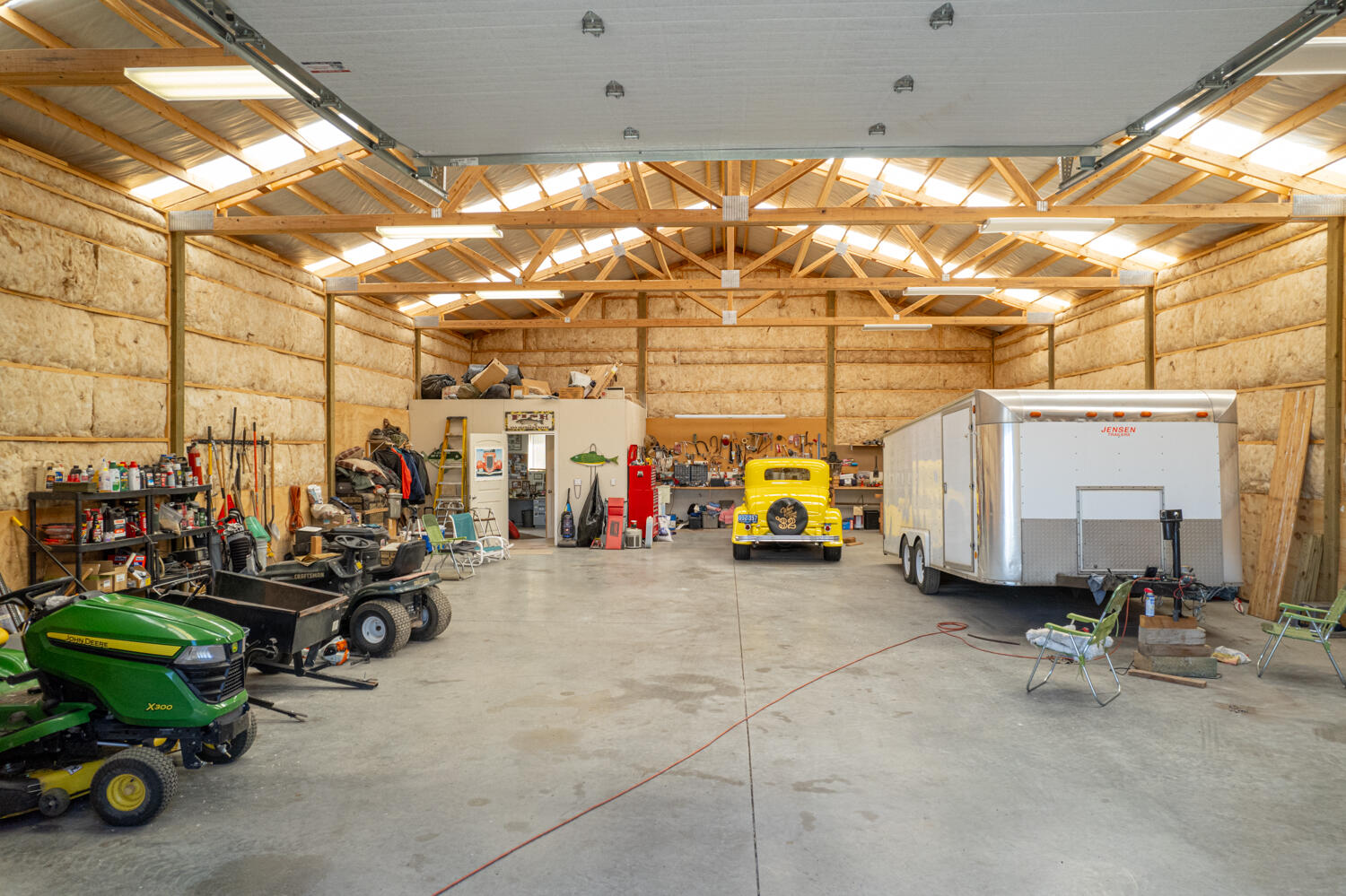 5532 Southwest Rim Road Terrebonne, OR 97760 - Photo 54 of 67 14 ft RV Door & 10 ft door w/openers