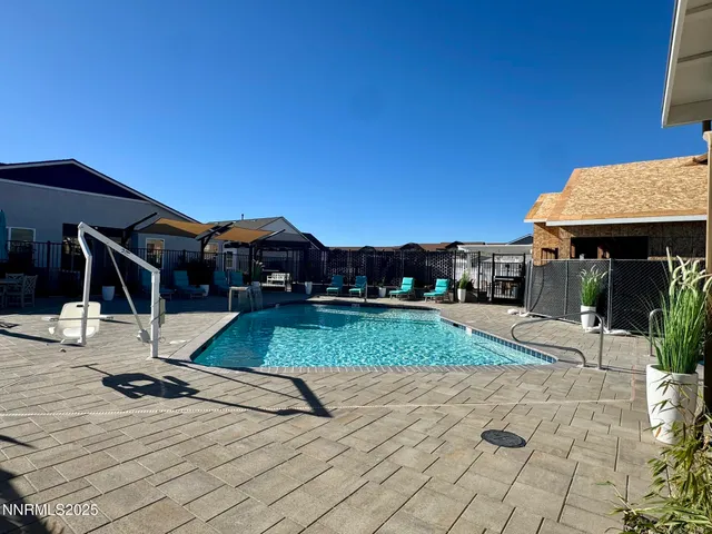 a view of outdoor space and deck