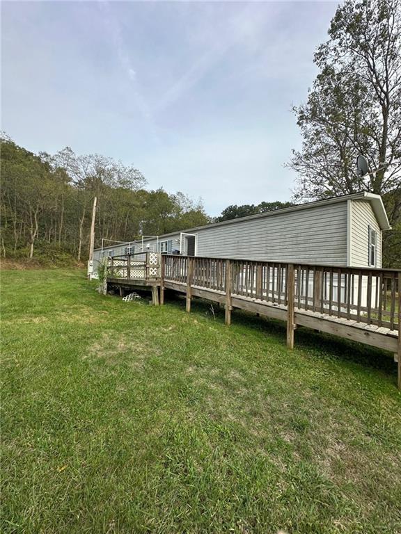 264 Hanover Kendall Road Clinton, PA 15026 - Photo 12 of 15 a view of a house with a yard and sitting area