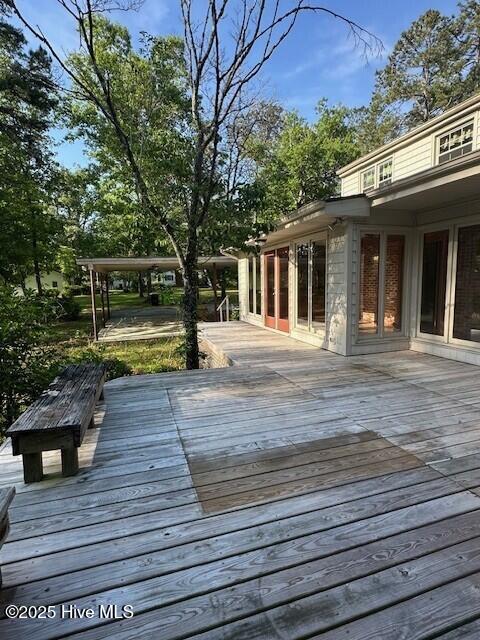 1220 Spivey Road Whiteville, NC 28472 - Photo 12 of 57 Deck 4