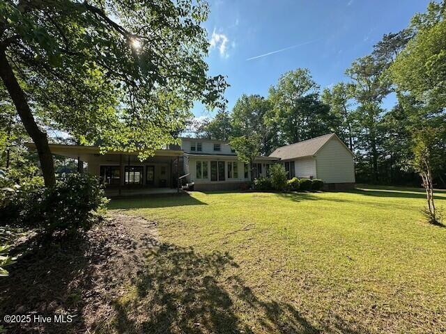 1220 Spivey Road Whiteville, NC 28472 - Photo 5 of 57 back view