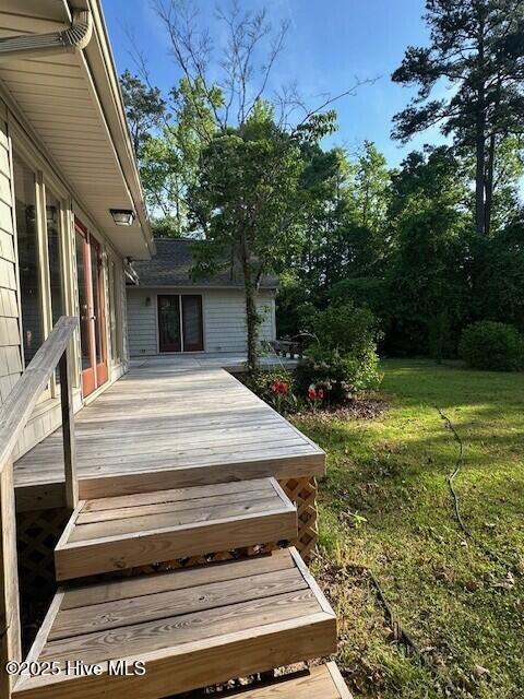 1220 Spivey Road Whiteville, NC 28472 - Photo 9 of 57 Deck1