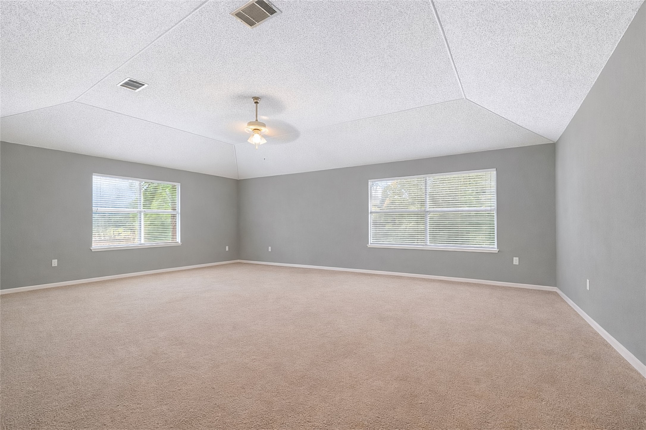 4008 Springwillow Lane Round Rock, TX 78681 - Photo 13 of 29 Virtually staged - Upstairs family room with ceiling a fan and baseboards