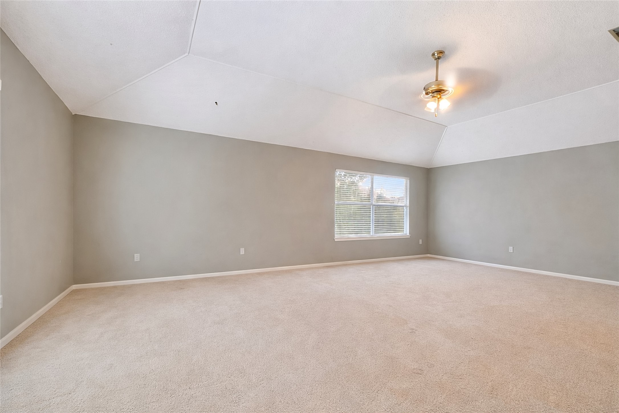 4008 Springwillow Lane Round Rock, TX 78681 - Photo 14 of 29 Virtually staged - Upstairs family room with ceiling a fan and baseboards