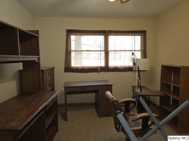 6 Westview Drive Hamilton, IL 62341 - Photo 15 of 30 a room with wooden floor and a window