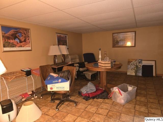 6 Westview Drive Hamilton, IL 62341 - Photo 23 of 30 a living room with furniture and a flat screen tv