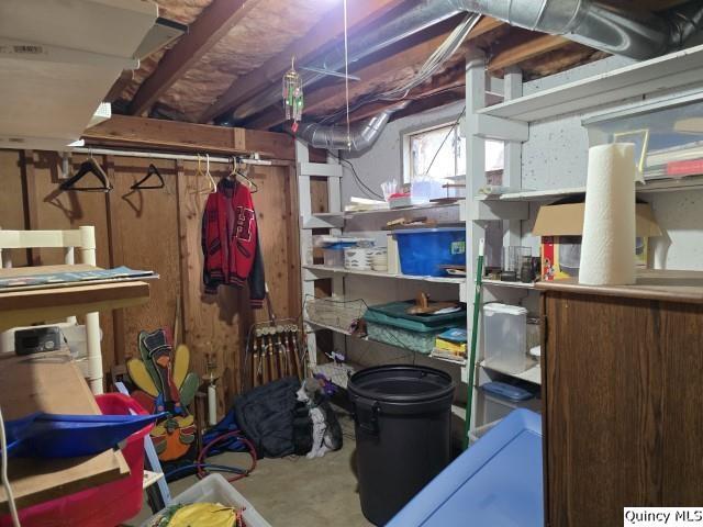 6 Westview Drive Hamilton, IL 62341 - Photo 24 of 30 a view of storage and utility room