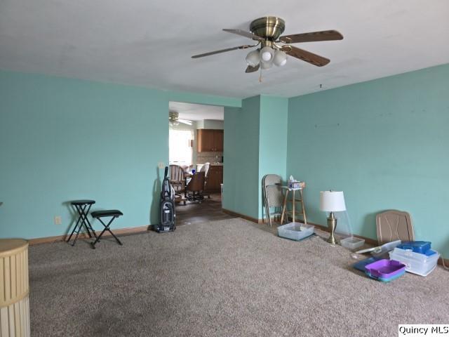 6 Westview Drive Hamilton, IL 62341 - Photo 3 of 30 a view of a room with gym equipment