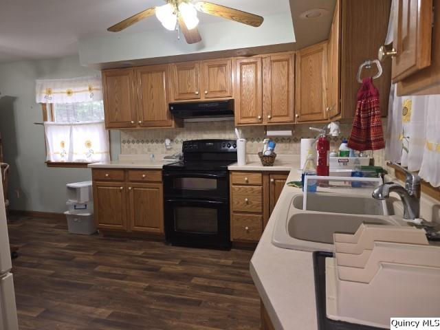 6 Westview Drive Hamilton, IL 62341 - Photo 5 of 30 a kitchen with a sink cabinets and window