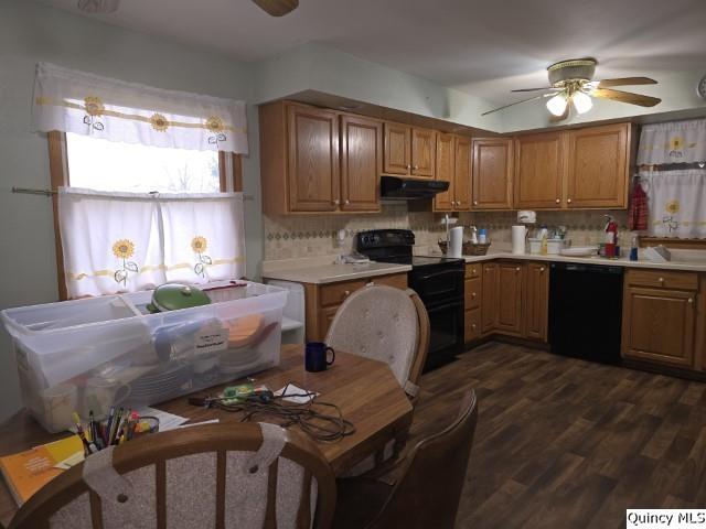6 Westview Drive Hamilton, IL 62341 - Photo 6 of 30 a kitchen with a sink cabinets and window