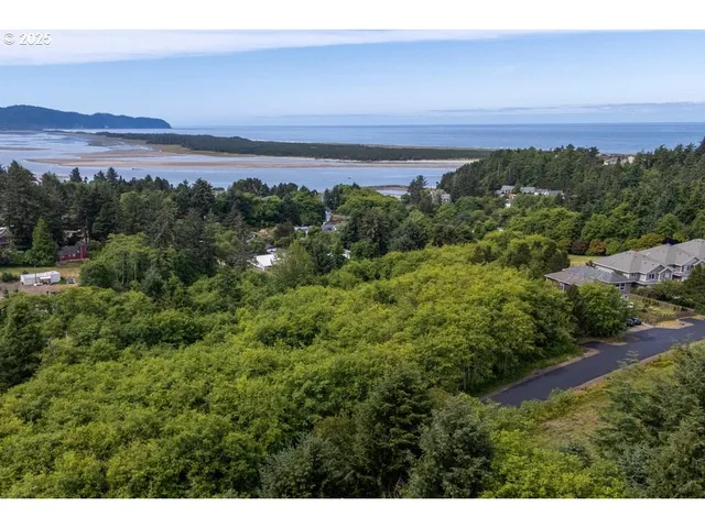 a view of a city with sunset view