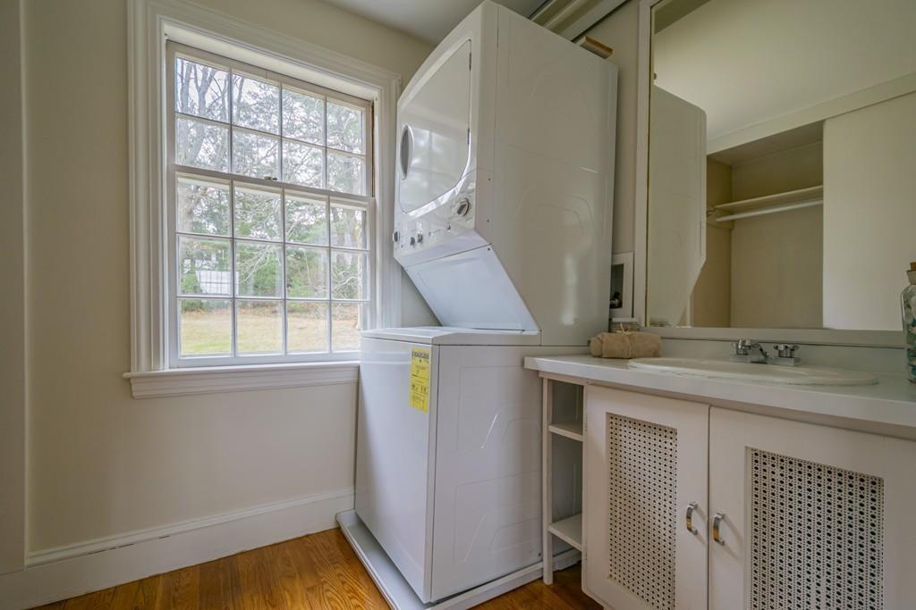 5 Constitution Road Lexington, MA 02421 - Photo 29 of 42 a view of a kitchen with a sink and a window
