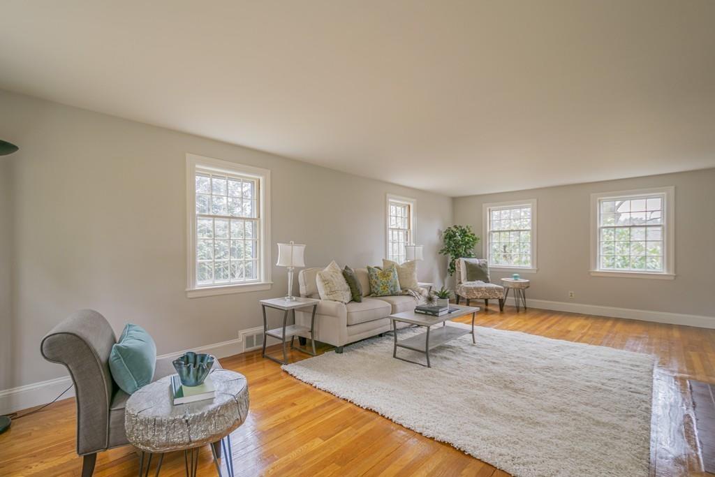 5 Constitution Road Lexington, MA 02421 - Photo 3 of 42 a living room with furniture and a window