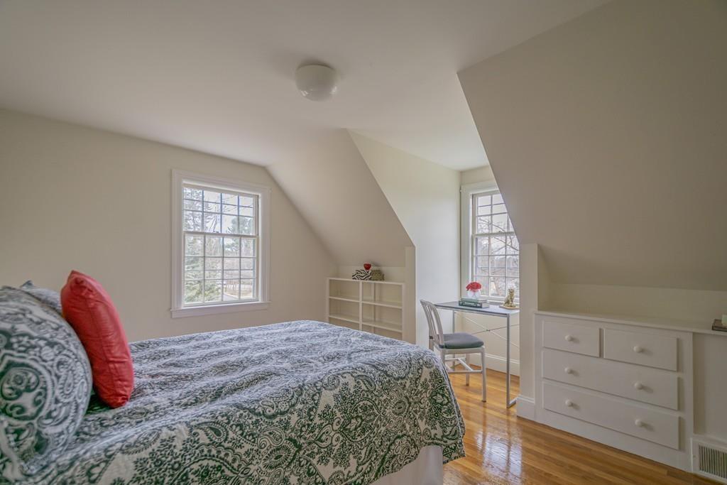 5 Constitution Road Lexington, MA 02421 - Photo 35 of 42 a bedroom with a bed and a window