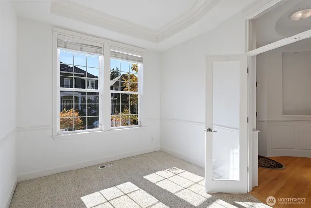 a view of livingroom with window