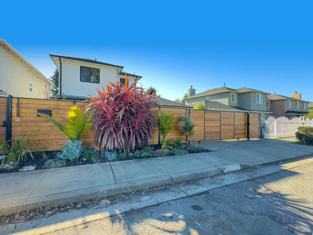 a view of front door