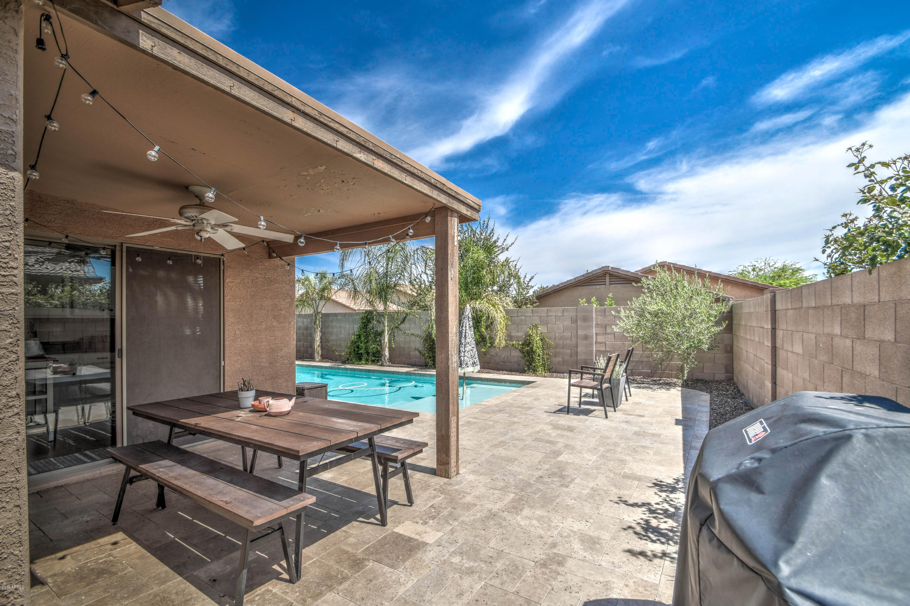 2162 West Tanner Ranch Road Queen Creek, AZ 85144 - Photo 49 of 64 REAR 2