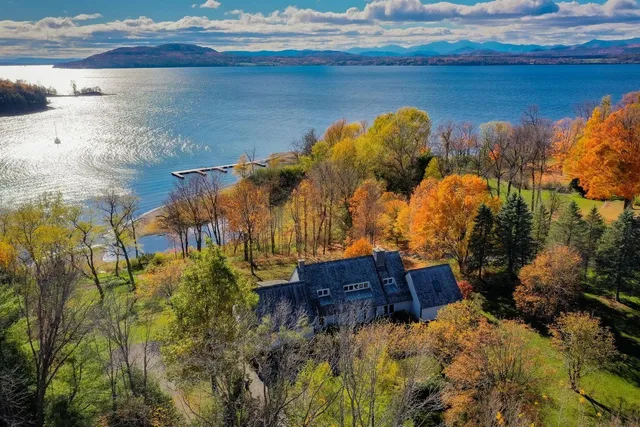 $2,500,000 | 188 McNeil Cove Road, Charlotte, VT 05445