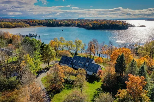 $2,500,000 | 188 McNeil Cove Road, Charlotte, VT 05445