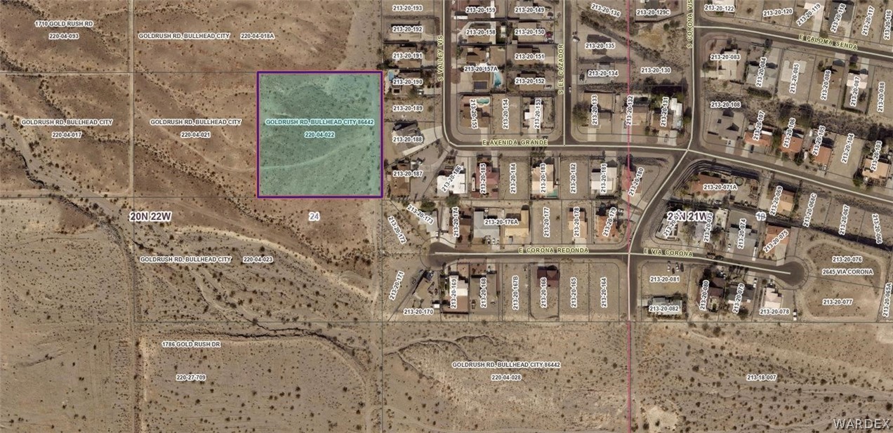 0 Gold Rush Road Bullhead City, AZ 86442 - Photo 2 of 17