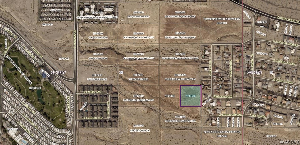 0 Gold Rush Road Bullhead City, AZ 86442 - Photo 3 of 17