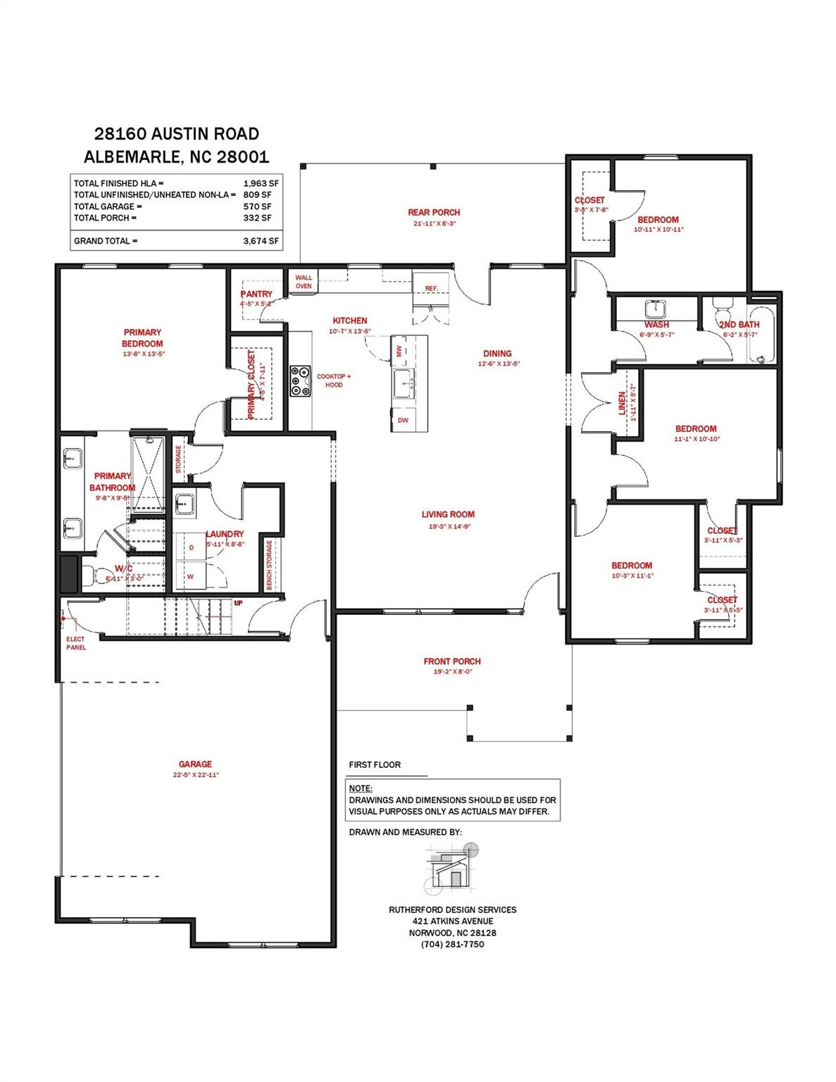 28160 Austin Road Albemarle, NC 28001 - Photo 44 of 45