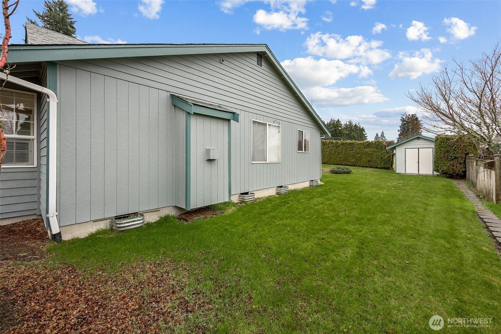 12601 227th Street East Graham, WA 98338 - Photo 27 of 27 a view of backyard of house